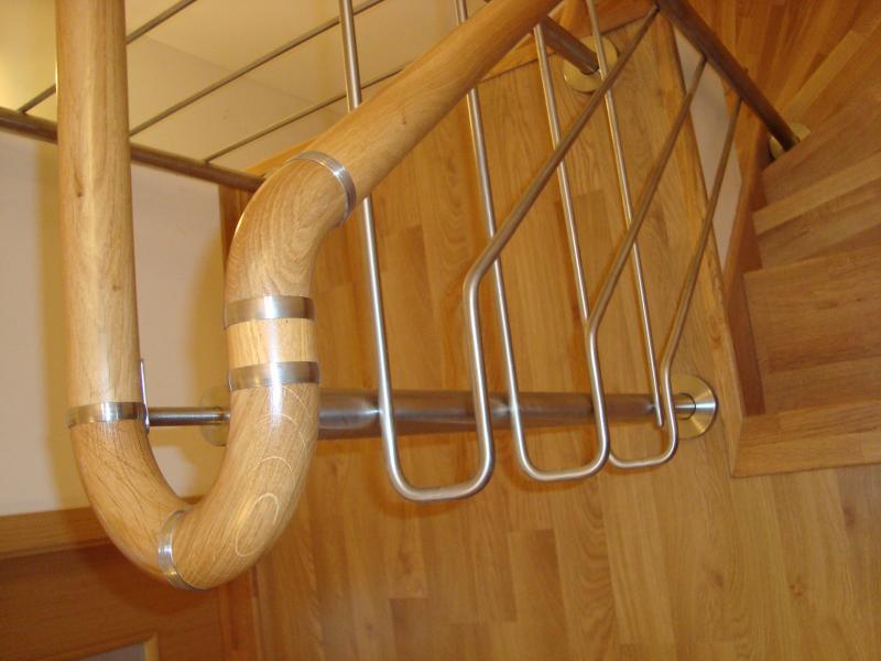 Nerezové zábradlie – detail – Compacta