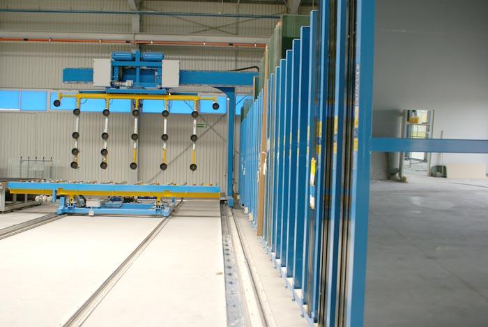 Výroba izolačných skiel – Compacta
